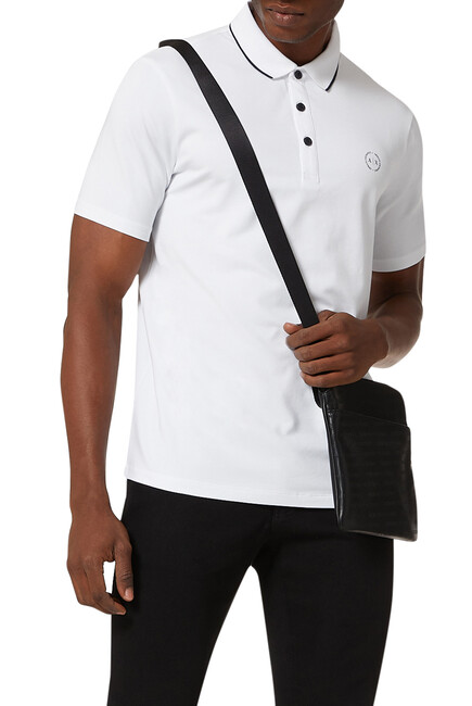 Circle Logo Polo Shirt